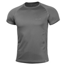 Футболка для тренувань Pentagon Body hock Activity hirt Cinder Grey, Сірий