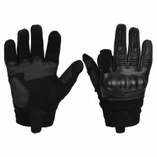 Тактичні рукавиці MI-TEC Gen.II Black, Black,