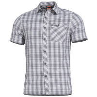 Shirt Pentagon cout hort leeve - Grey, Shadow Grey