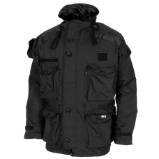 Куртка MFH Commando Jacket «mock» Black, Black,