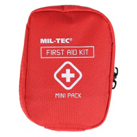 First-aid kit MI-TEC Mini Pack Red