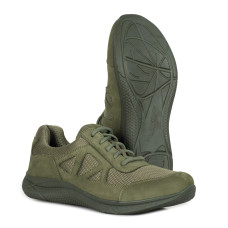 Кросівки тактичні з 3D-сіткою Vik-Tailor Ягуар Olive, Olive,