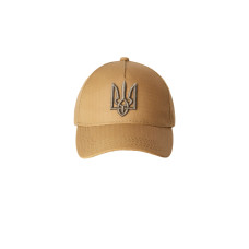 Бейсболка Vik-Tailor з Тризубом Ріп-Стоп Койот, Coyote