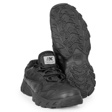 Кросівки тактичні з каучуковою підошвою AK Чорний, Black,