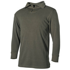 Кофта армійська MFH Bundeswehr Tricot hirt Olive, Olive,
