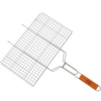 Skif Outdoor Griller 2 Grill Grate, 39.5x26 cm, Silver