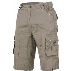 Шорти Бермуди ХБ MFH Bermuda, "Combo", OD green-stonewashed, Зелений