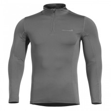 Термофутболка Pentagon Pindos 1/2 ZIP - Темно-сіра, Wolf Grey