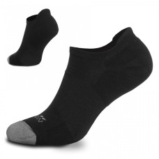 Шкарпетки короткі Pentagon Invisible ocks Black, Black, -