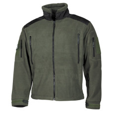 Кофта флісова тактична MFH «Heavy-trike» Olive, Olive,