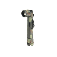 Flashlight Mil-tec L-shaped small M FECKTARN, Black
