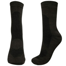 Шкарпетки короткі термоактивні CoolMax® ocks Black Чорні, Black, -