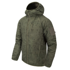 Куртка Helikon-Tex Wolfhound Hoodie® Climashield® Apex Desert Night Camo, Olive