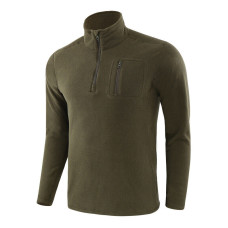 Флисовая кофта ESDY Fleece Olive, Olive