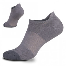 Шкарпетки короткі Pentagon Invisible ocks Wolf Grey, Сірий, -
