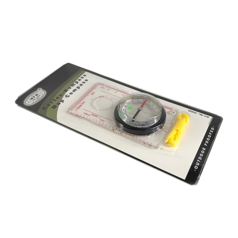 MFH Map Compass, Plastic