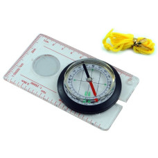 Компас для мапи пластиковий MFH Map Compass