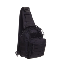 Сумка однолямочная Vik-tailor Laser 7л Черный, Black