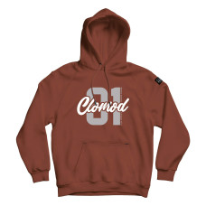 Кофта Pentagon CloMod Hoody One-Бордовий, Червоний,