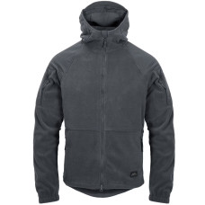 Флісова кофта Helikon Cumulus Heavy Fleece - hadow Grey, Сірий