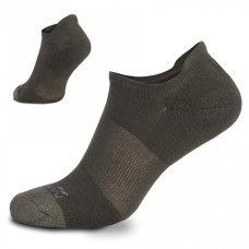Шкарпетки короткі Pentagon Invisible ocks Olive, Olive, -