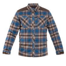 Сорочка Helikon Winter Warden Long Sleeve - Forest Blue Plaid, Блакитний