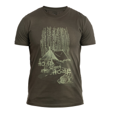 Футболка T-shirt Helikon Home Sweet Home Taiga Green, Taiga Green,