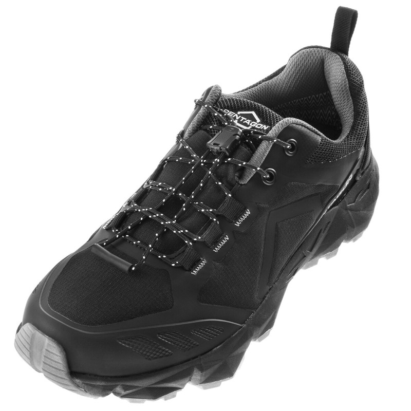 Pentagon Kion WaterProof Trekking Shoes, Black, Black,