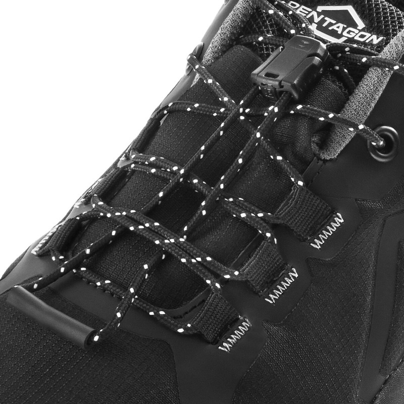 Pentagon Kion WaterProof Trekking Shoes, Black, Black,