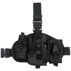 Кобура набедренная с платформой Leg Holster Черная