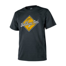 Футболка Helikon-Tex T-hirt «Road ign» Black, Black