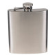 Flask, Steel, MFH, Silver, 170ml, Silver