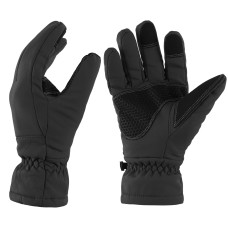 Рукавиці сенсорні зимові ofthell Чорні, Black