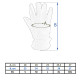 ofthell Black Winter Touchscreen Gloves