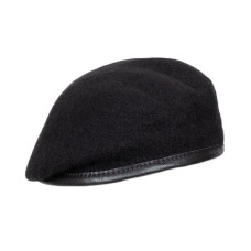 Берет безшовний MFH Commando Beret Чорний, Black