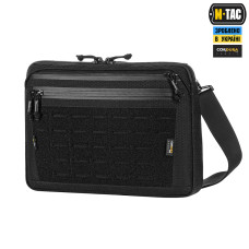 M-TAC СУМКА ADMIN BAG LARGE ELITE С ЛИПУЧКОЙ Черный, Black