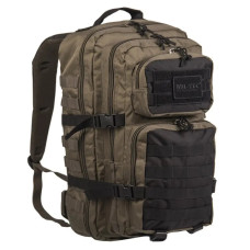 Рюкзак тактический MIL-TEC US Assault Large л Олива/Черный, Olive