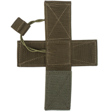 Кобура-вставка в административную сумку Vik-tailor Оливковый, Olive
