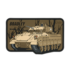 M-Tac нашивка Bradley (PVC), Coyote