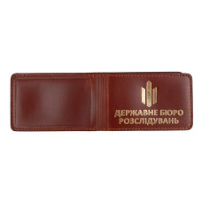 Обложка ДБР (с от. для пропусков) Престиж, Бордовый