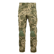 Бойові штани з наколінниками Vik-Tailor G3 ММ-14 піксель ЗСУ, Піксель,