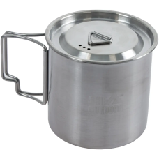 Кружка Skif Outdoor Loner Cup Plus, 500 ml, Сріблястий
