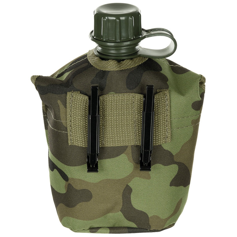MFH 1L Canteen with M95 Camo Cover