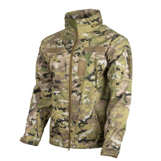 Куртка з липучками для шевронів Vik-Tailor ofthell Multicam, Multicam