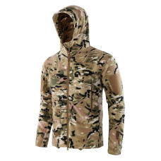 Тактична флісова кофта з капюшоном Multicam, Multicam