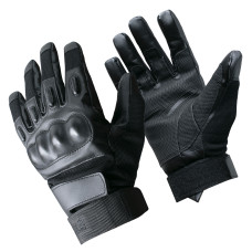 Рукавиці тактичні BlackEagle повнопалі чорні, Black,