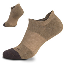 Шкарпетки короткі Pentagon Invisible ocks Coyote, Coyote, -