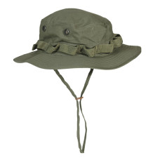 Панама тактическая MIL-TEC US GI Boonie Hat Olive, Olive