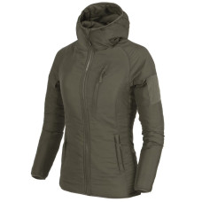 Куртка жіноча Women's Wolfhound Hoodie Темна олива, Dark olive