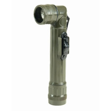 Тактичний світлодіодний ліхтар MI-TEC ED Medium Anglehead Flashlight Olive